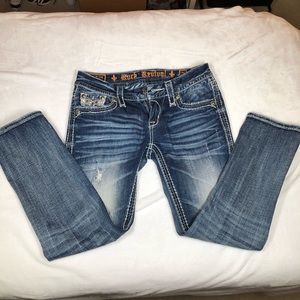 Rock Revival Capri Denim